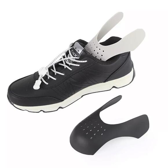 NEW anti crease protector support wrinkle recovery sneakers shoes 2 pairs B116 - Picture 2 of 3